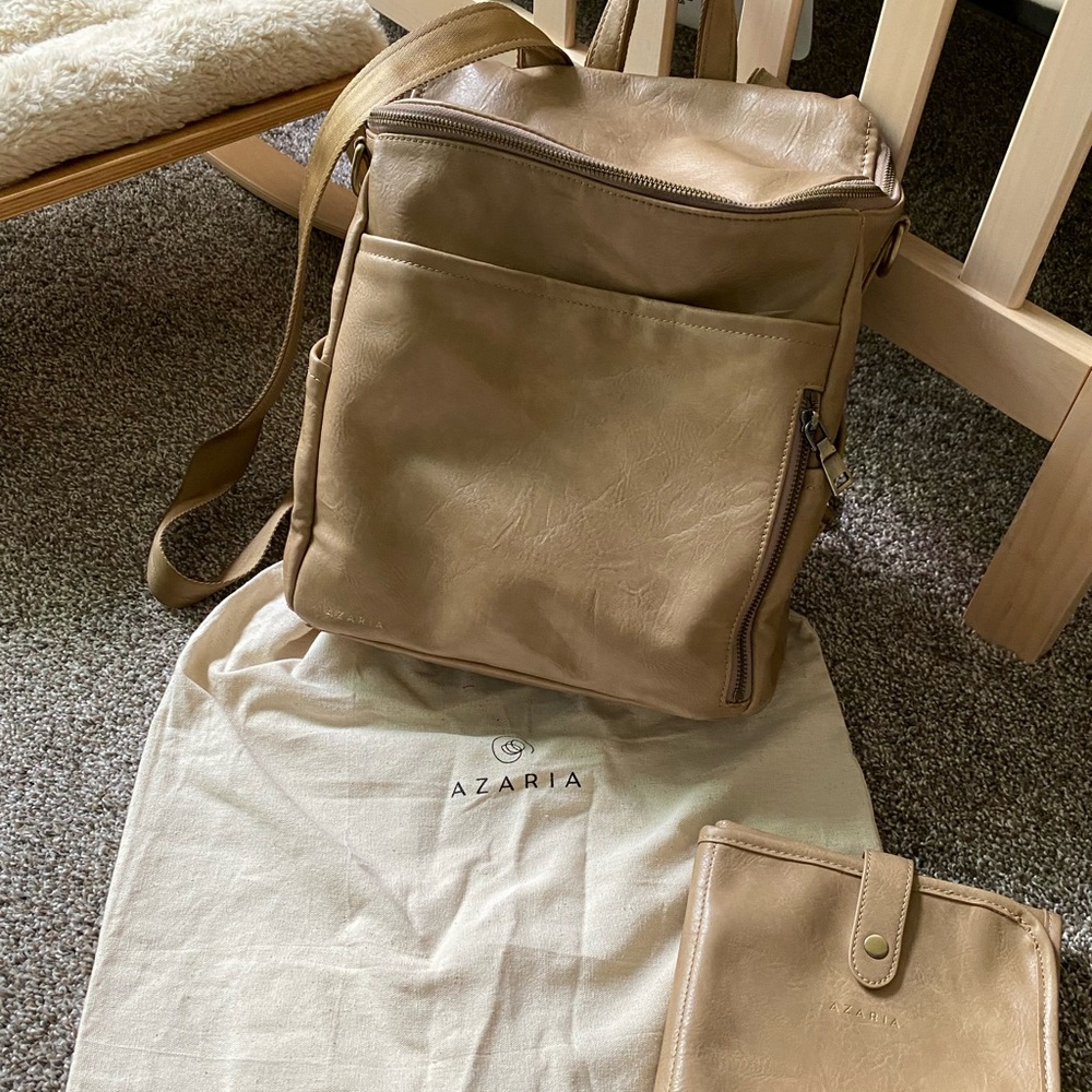 Azaria Diaper Bag